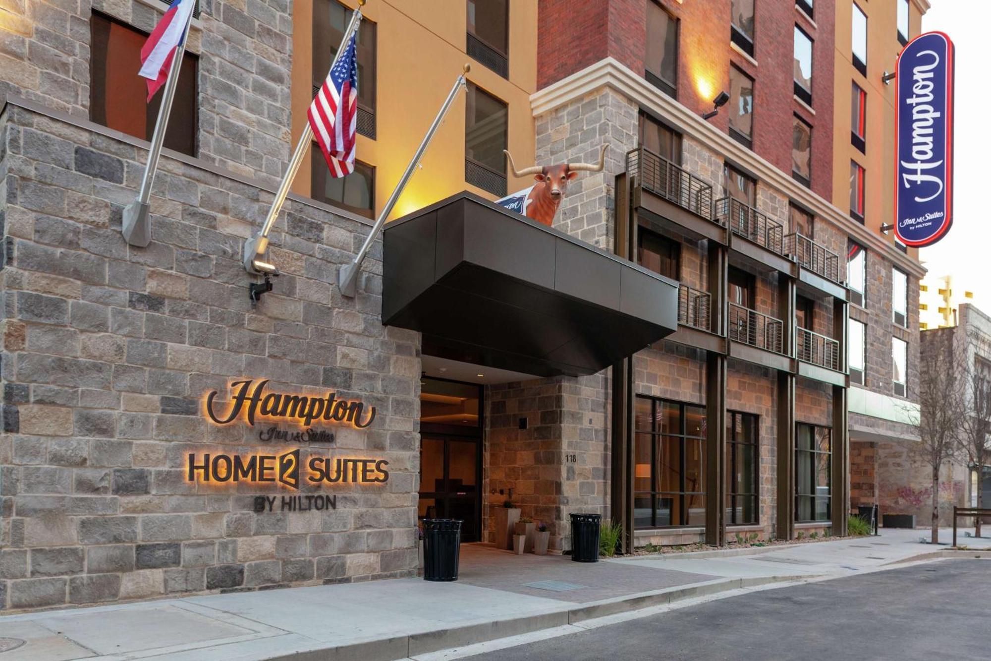 Hampton Inn & Suites San Antonio Riverwalk Exterior foto